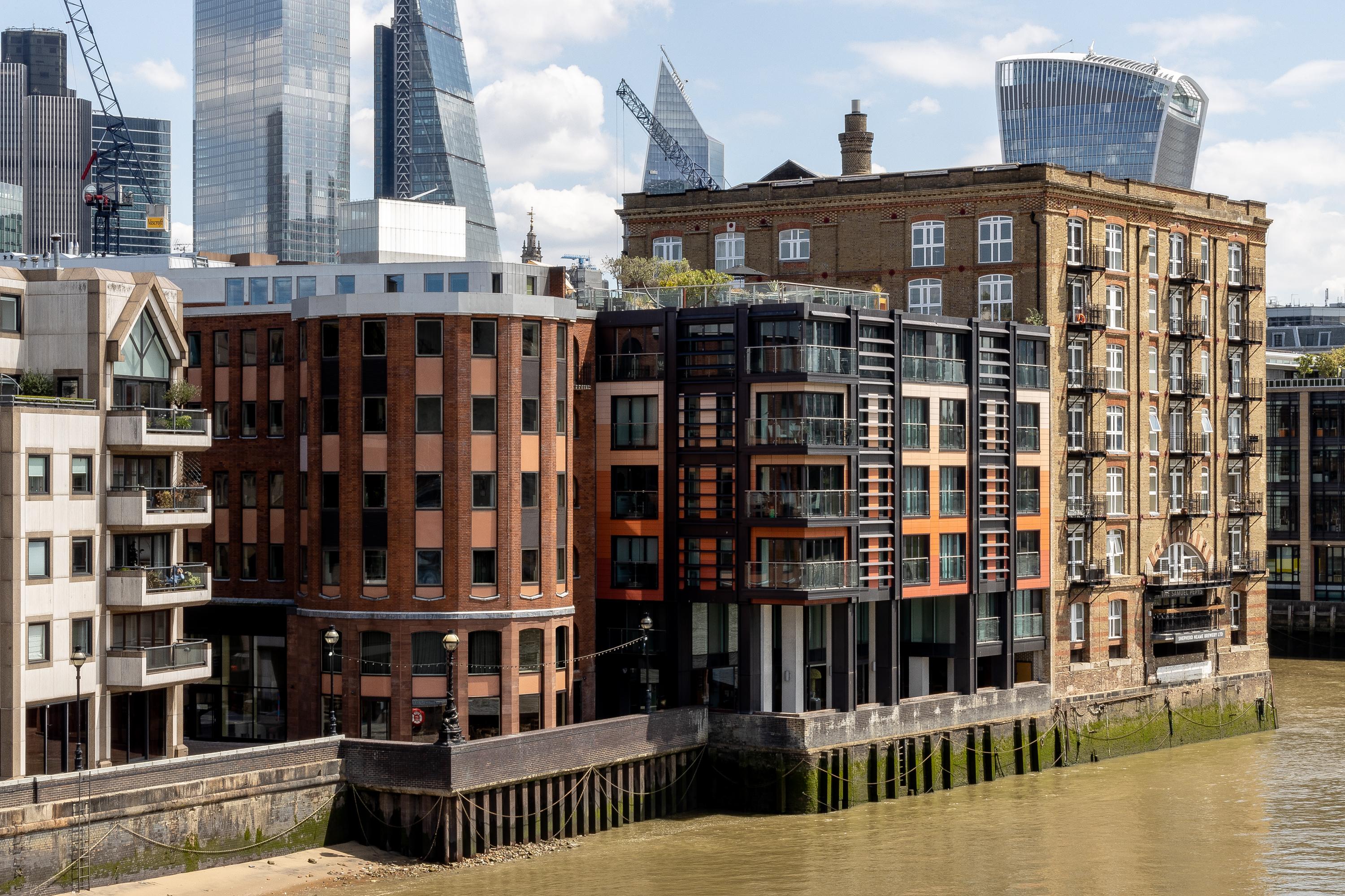 Locke At Broken Wharf Hotel London Eksteriør billede